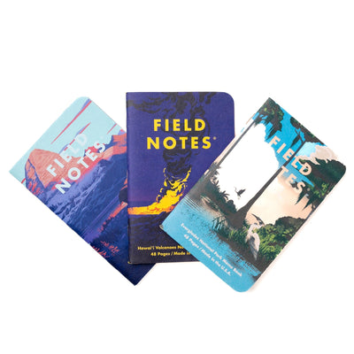 Field Notes Notebooks - National Parks Field Notes