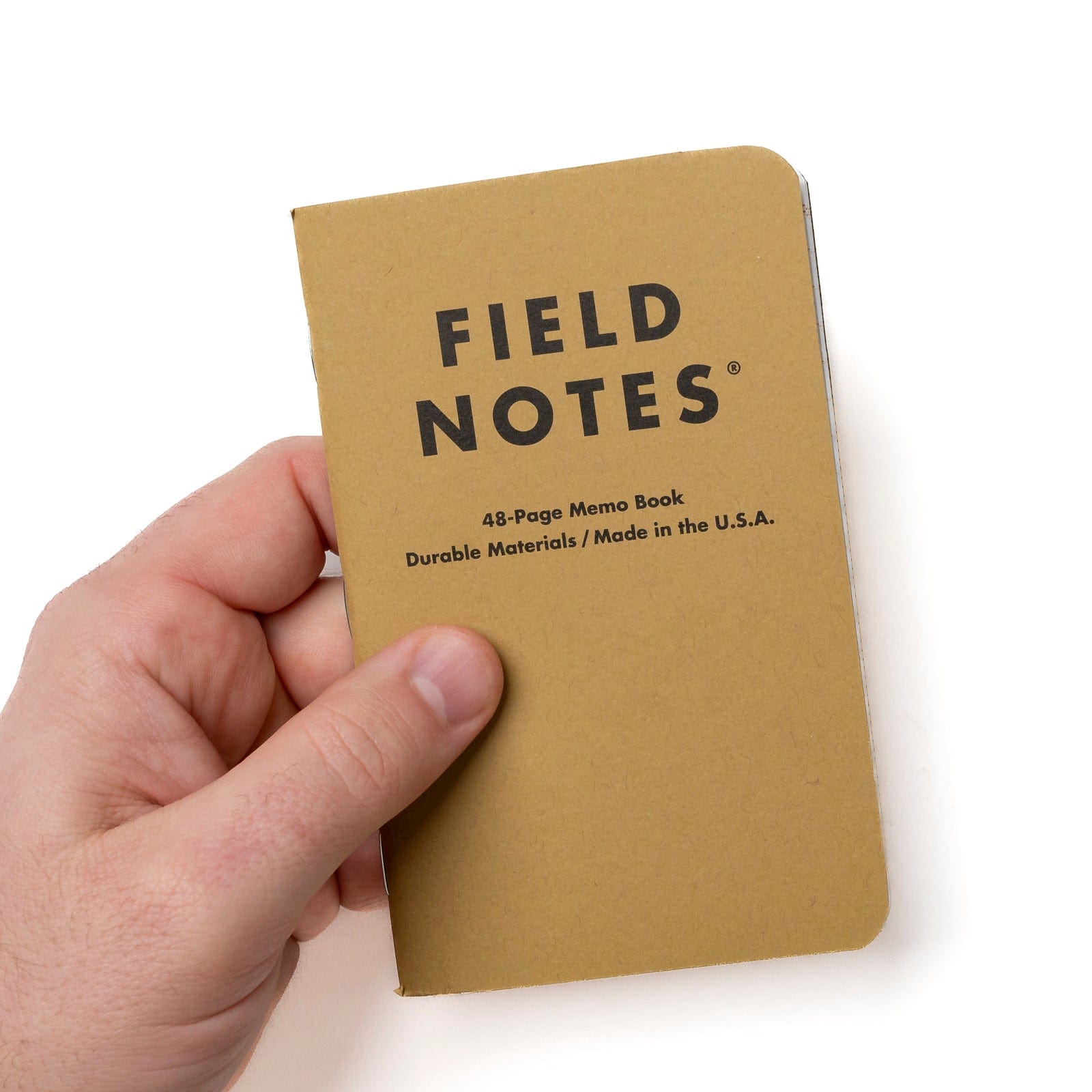 Field Notes Notebooks - Original Kraft Field Notes