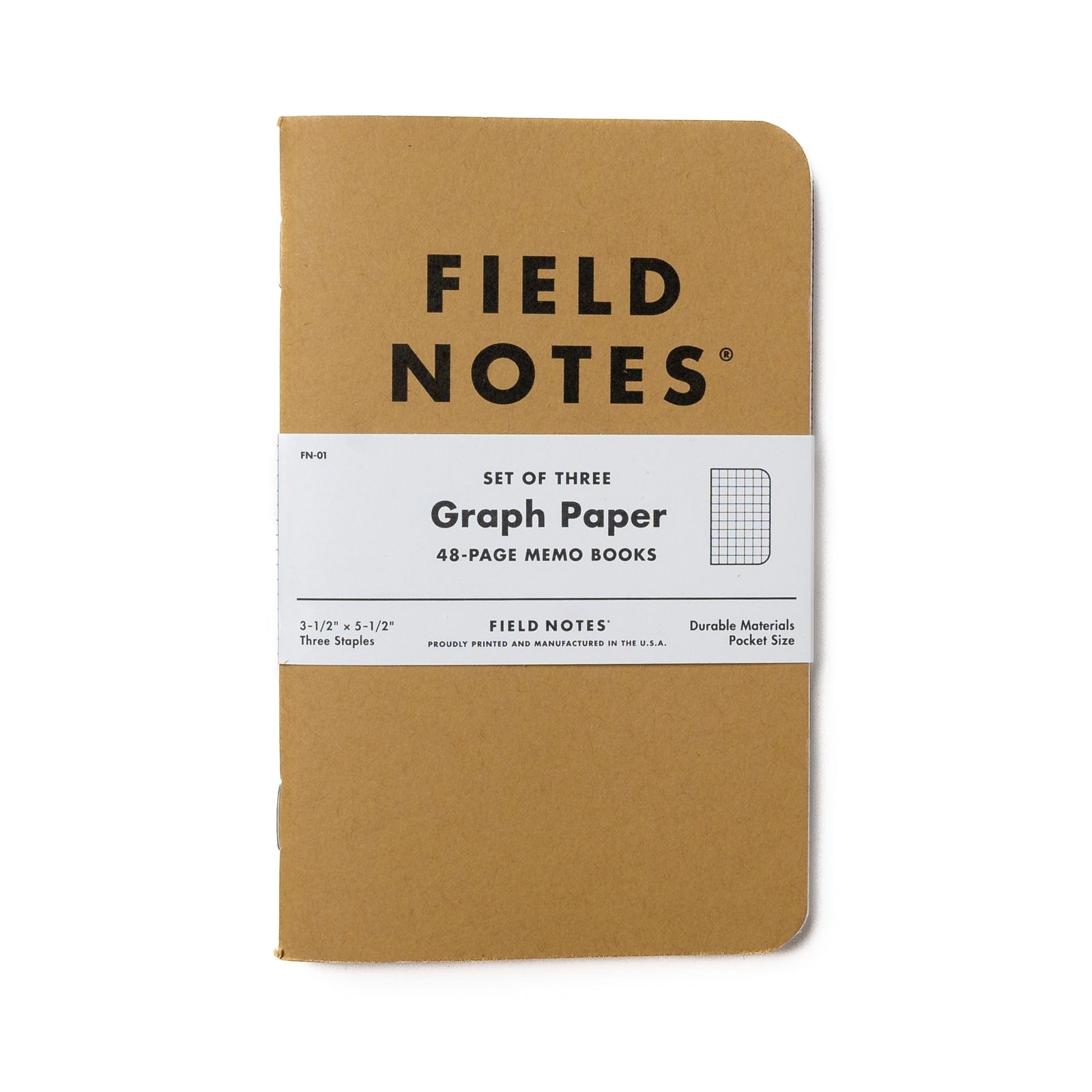 Field Notes Notebooks - Original Kraft Field Notes