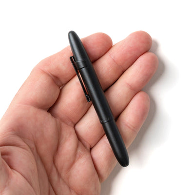 Fisher Space Pen - Matte Black Bullet with Clip Fisher Space Pen