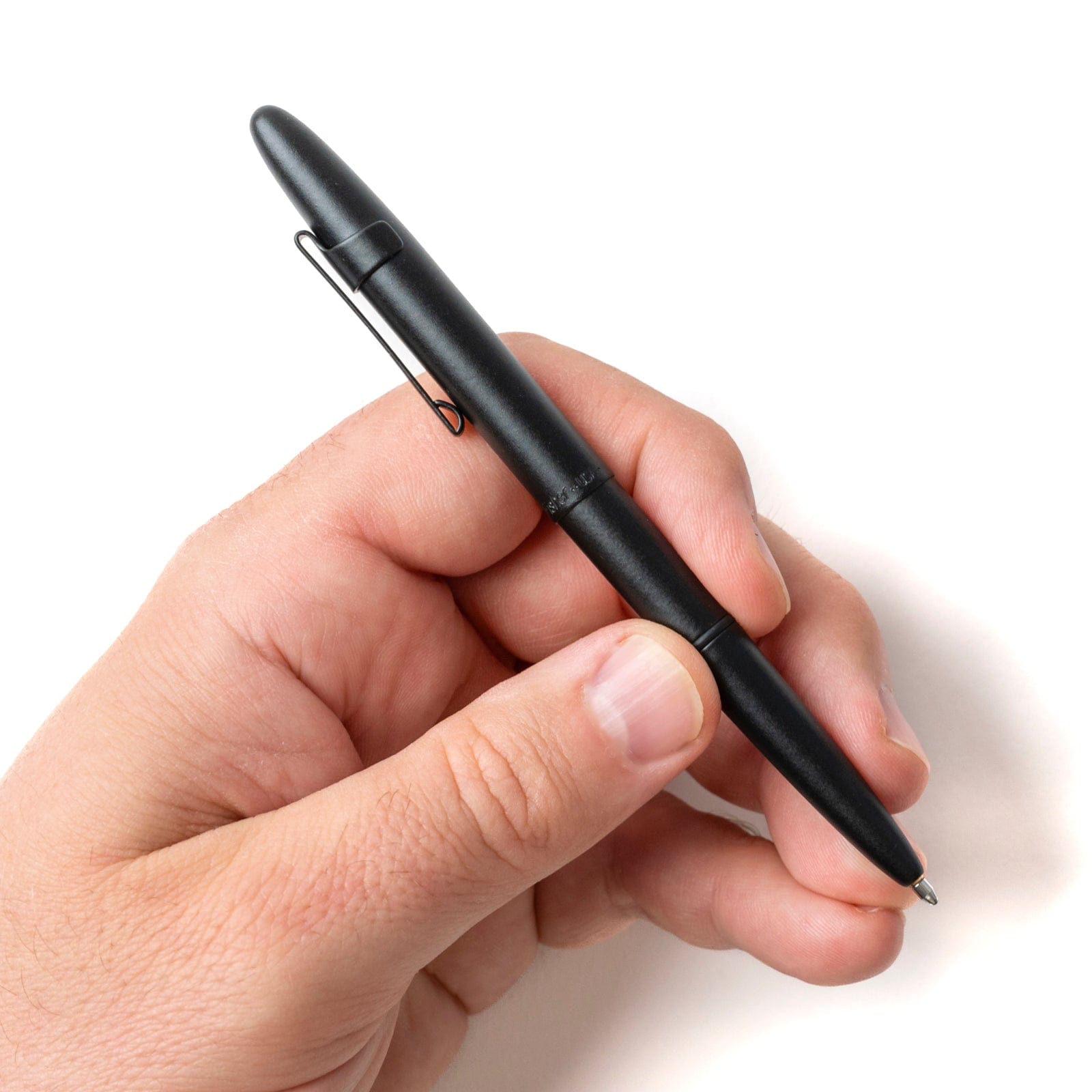 Fisher Space Pen - Matte Black Bullet with Clip Fisher Space Pen