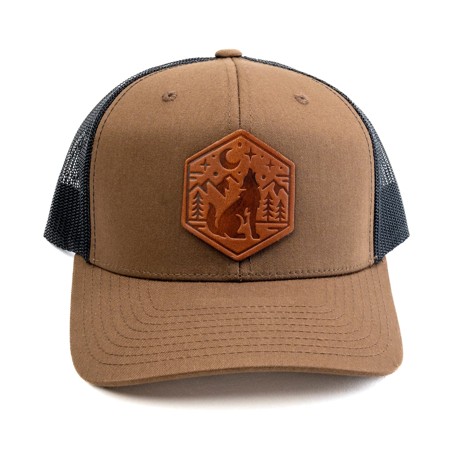 Howling Wolf Hat Popov Leather®