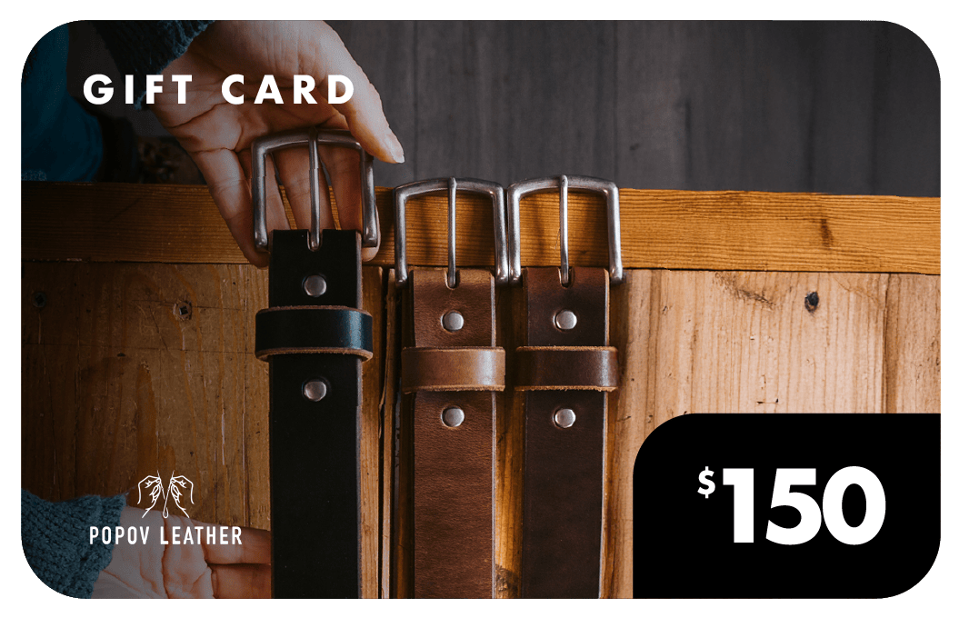 Instant Gift Card Popov Leather®