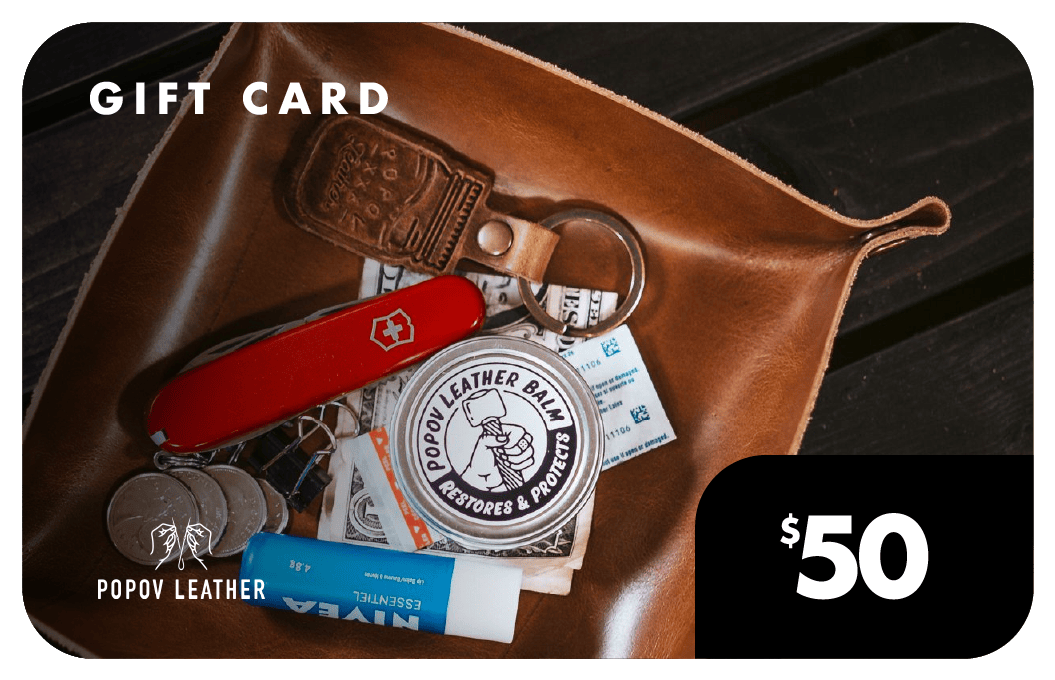 Instant Gift Card Popov Leather®