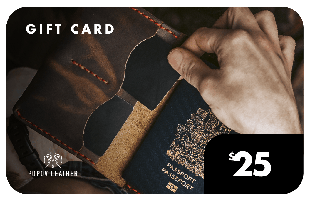 Instant Gift Card Popov Leather®