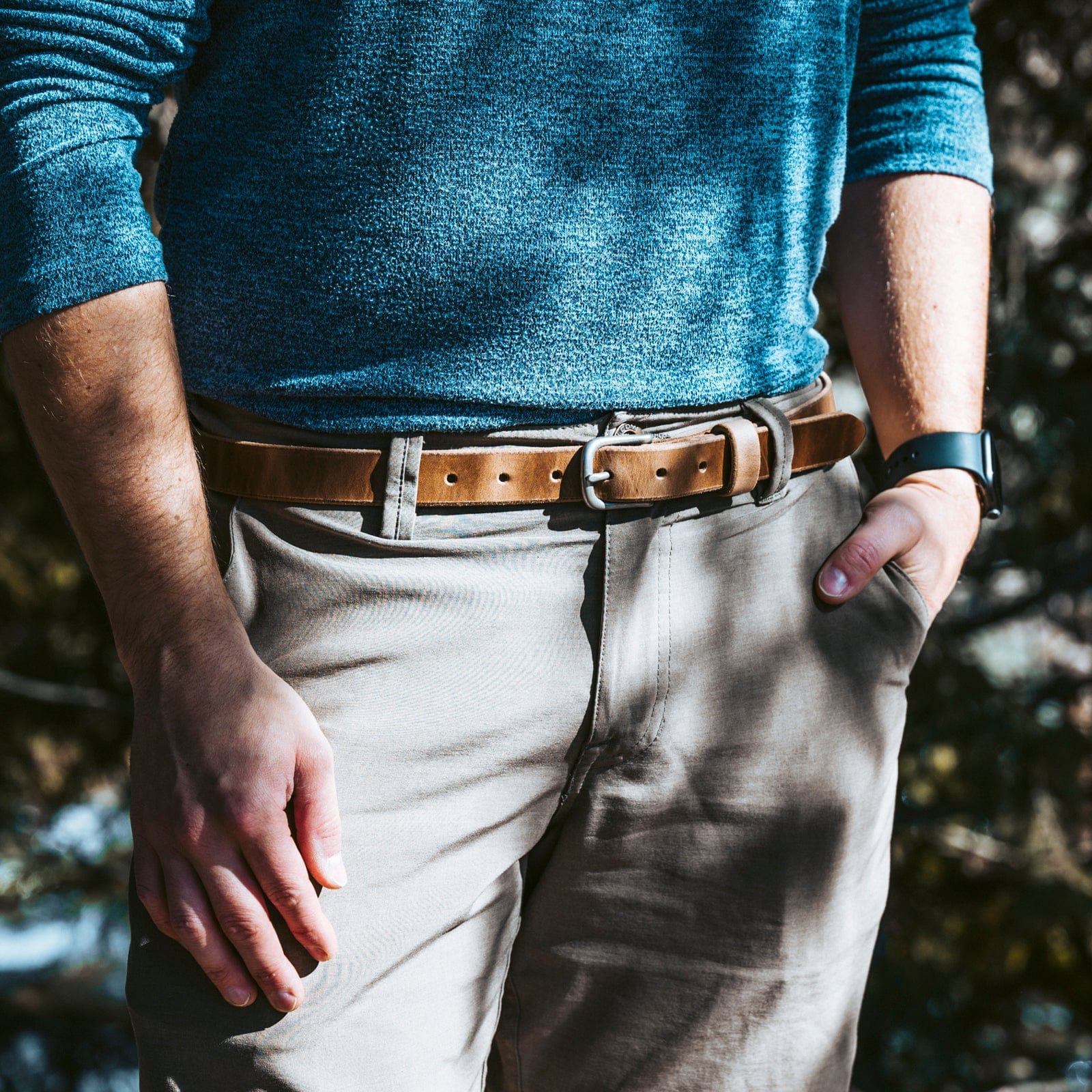 Leather Dress Belt - Full-Grain Leather, Sleek and Durable Design, Perfect for Formal and Casual Wear, Made in Canada - Popov Leather Leather Dress Belt - Full-Grain Leather, Sleek and Durable Design, Perfect for Formal and Casual Wear, Made in Canada - Popov Leather