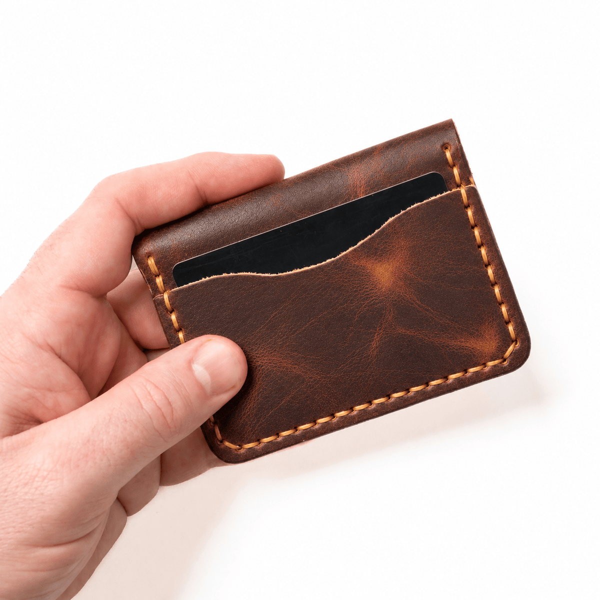 Leather 5 Card Wallet Popov Leather®