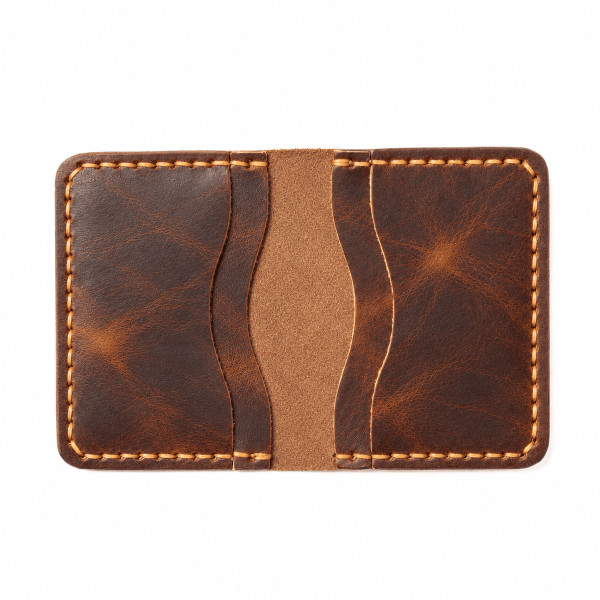 Leather 5 Card Wallet Popov Leather®