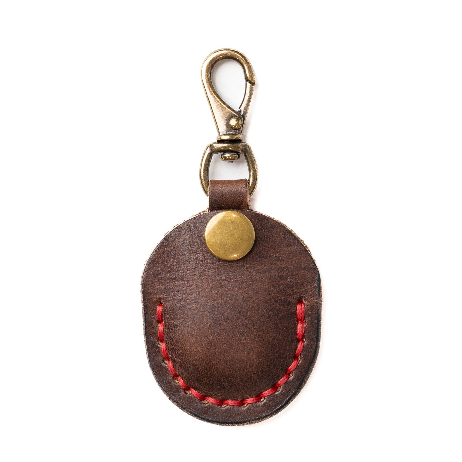 Leather AirTag Case - Heritage Brown Popov Leather