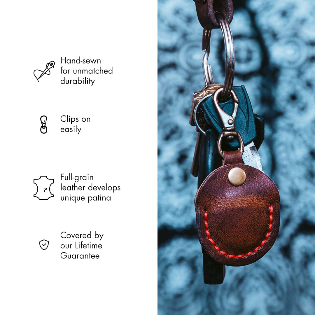 Leather AirTag Case Popov Leather®
