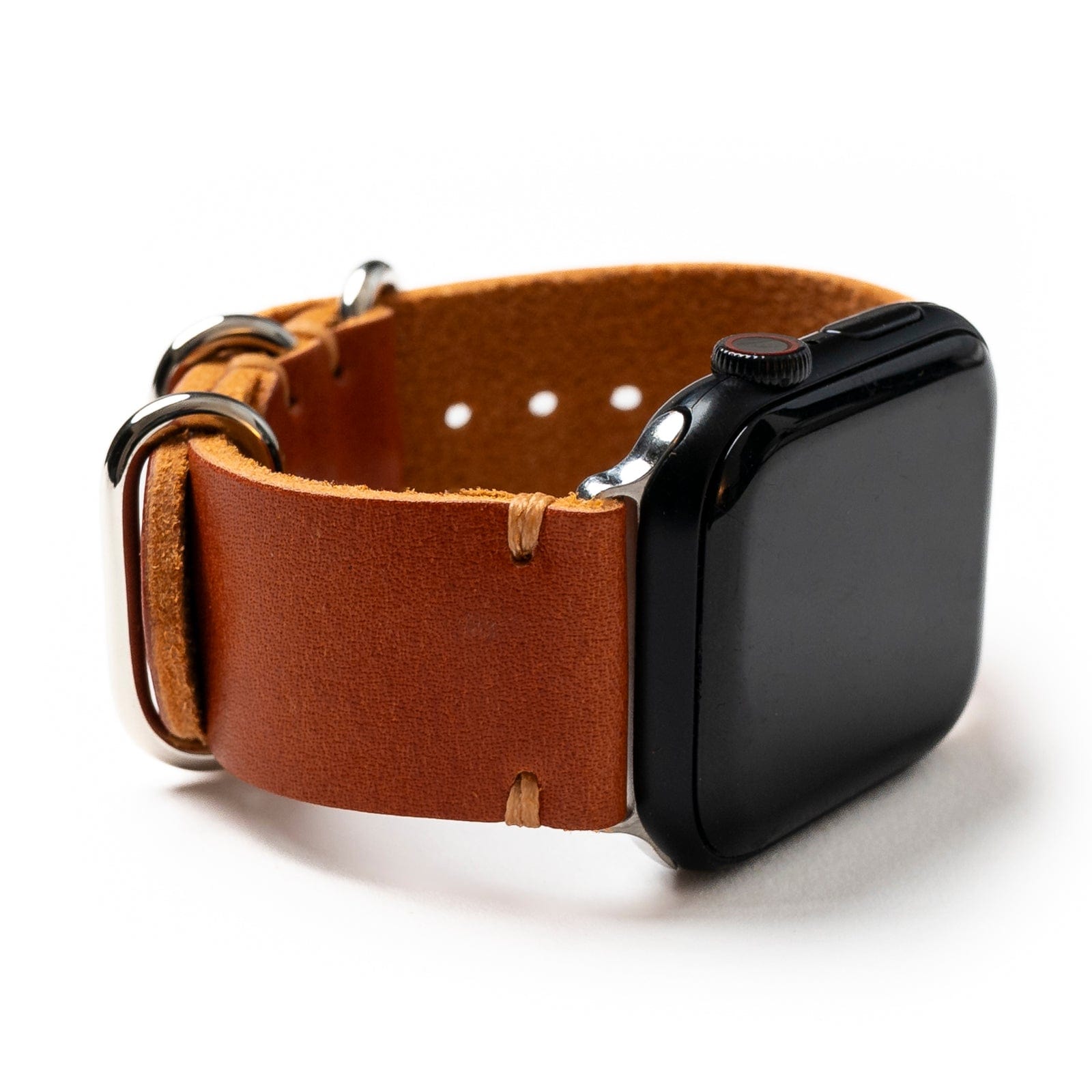 Leather Apple Watch Band - English Tan Popov Leather