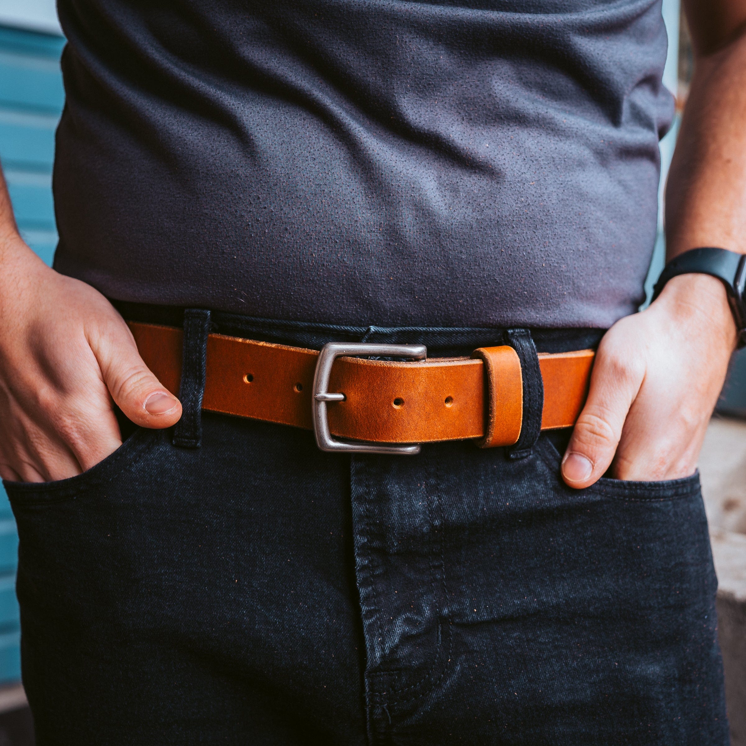 Leather Belt - 1.5" Popov Leather®