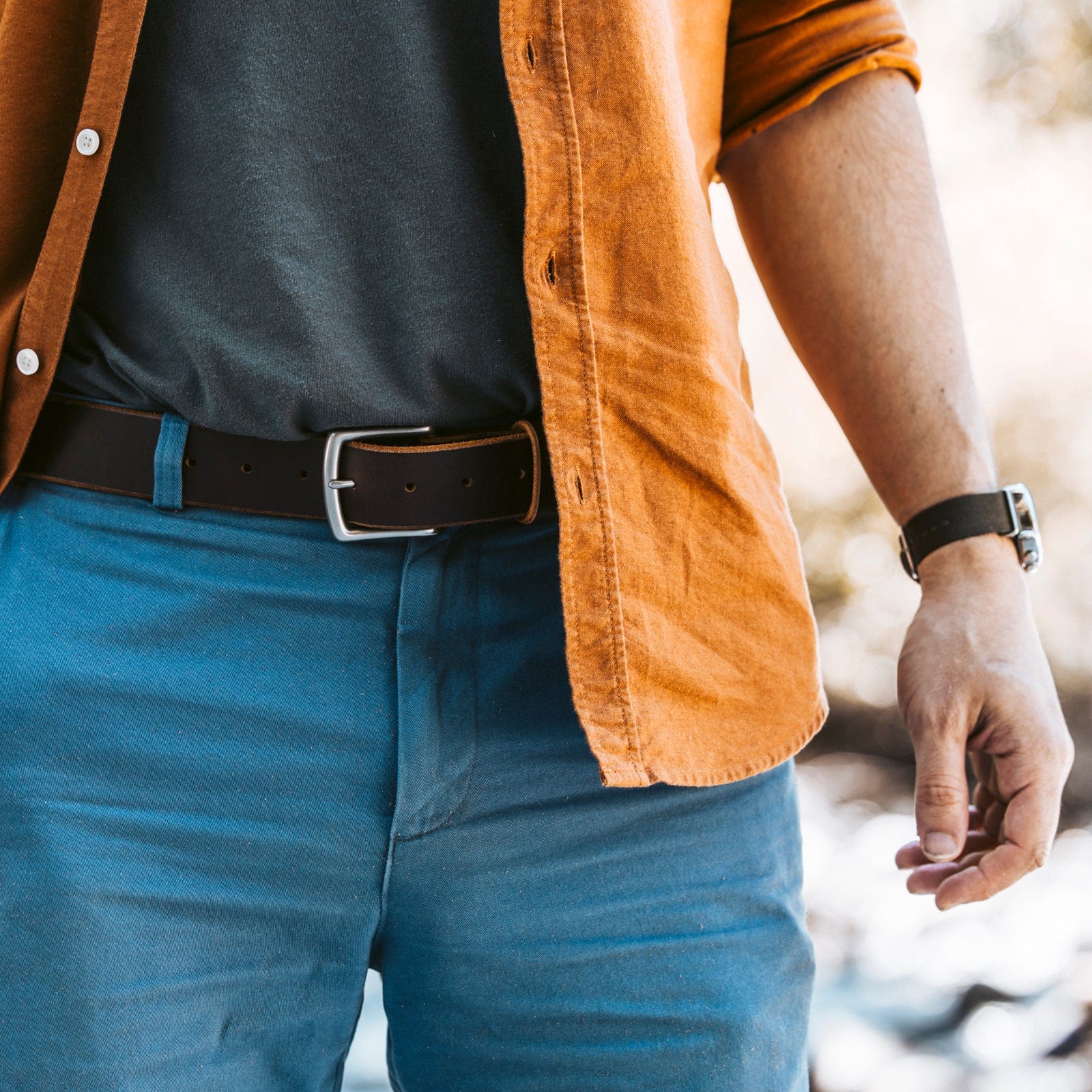 Leather Belt - 1.5" Popov Leather®