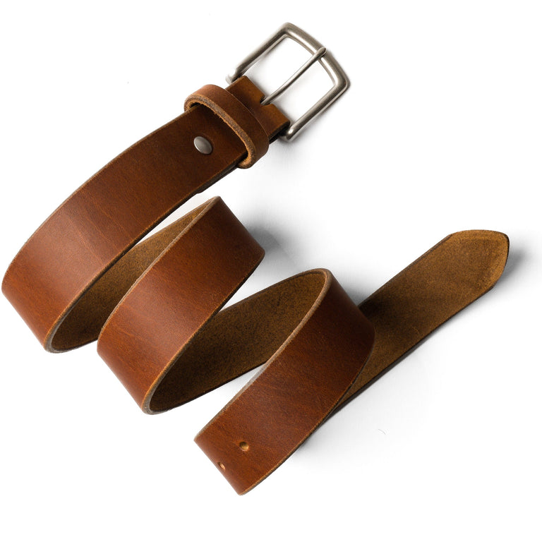 top grain leather belt