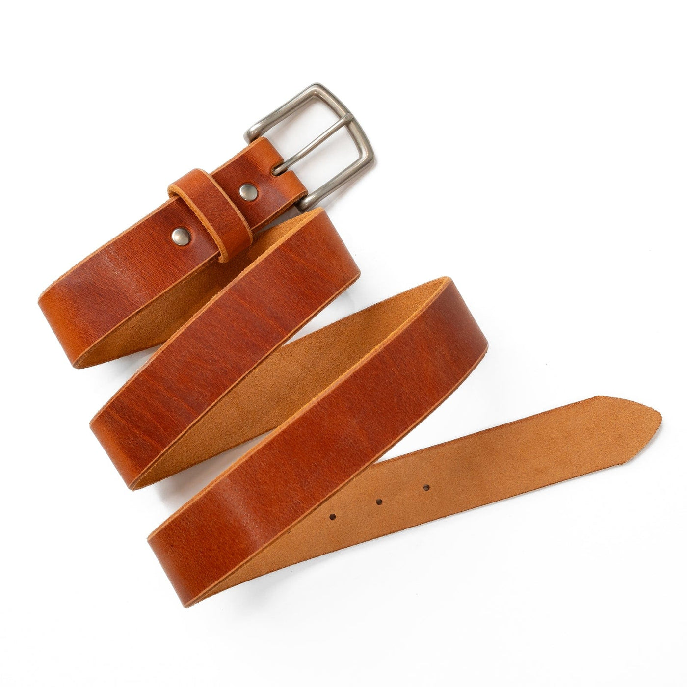 Leather Belt - English Tan Popov Leather
