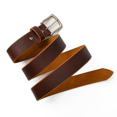 Leather Belt - Heritage Brown Popov Leather