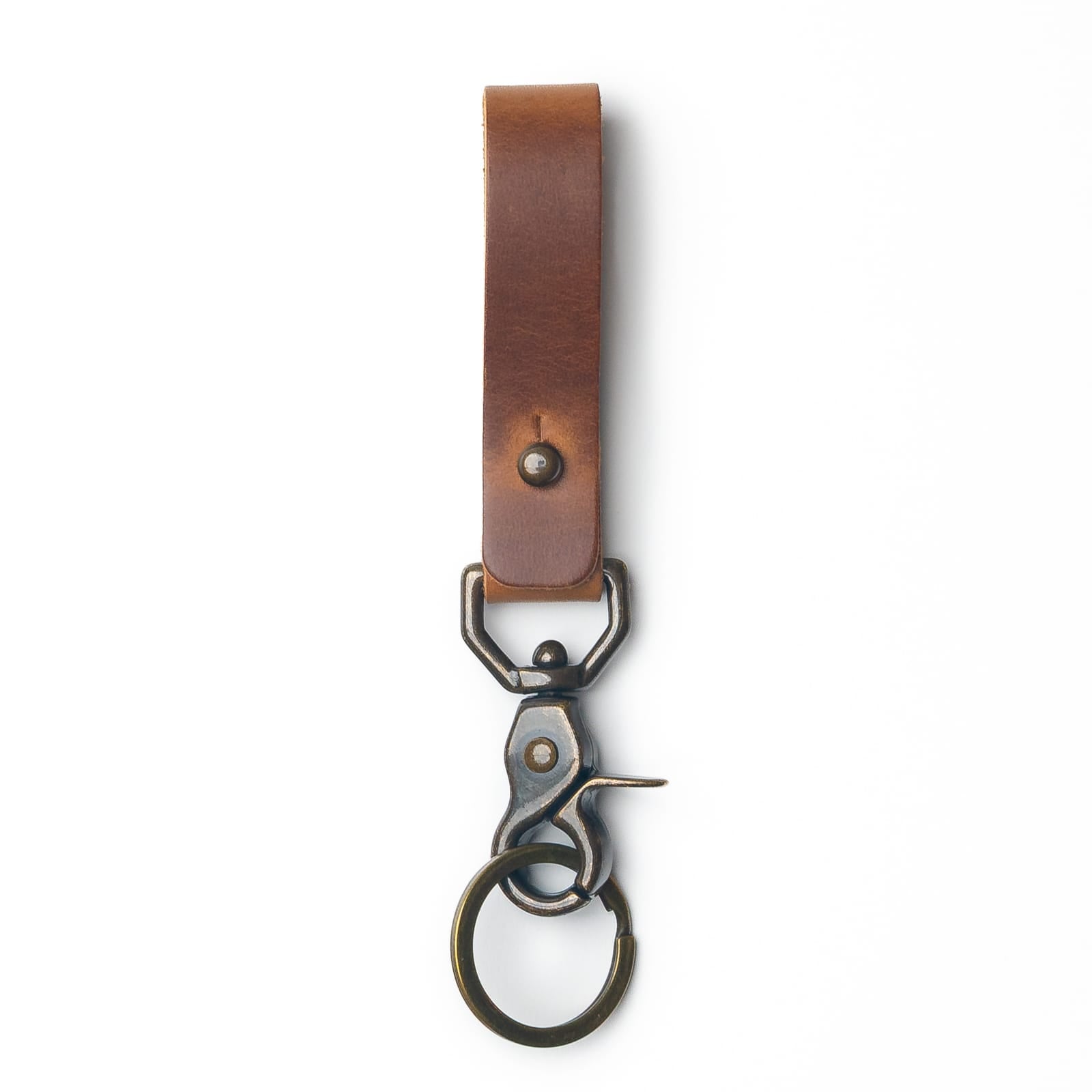 Leather Belt Loop Keychain Popov Leather®