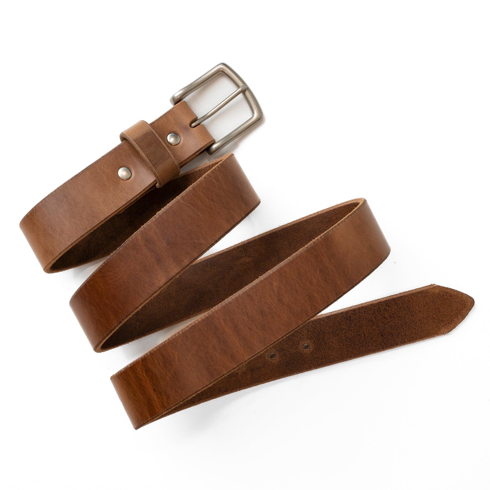 Leather Belt - Natural Popov Leather