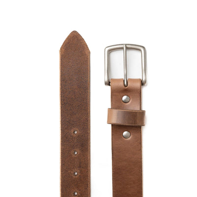Leather Belt - Natural Popov Leather