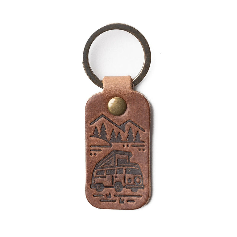 Leather Keychains | Full-Grain, Handmade | Popov Leather