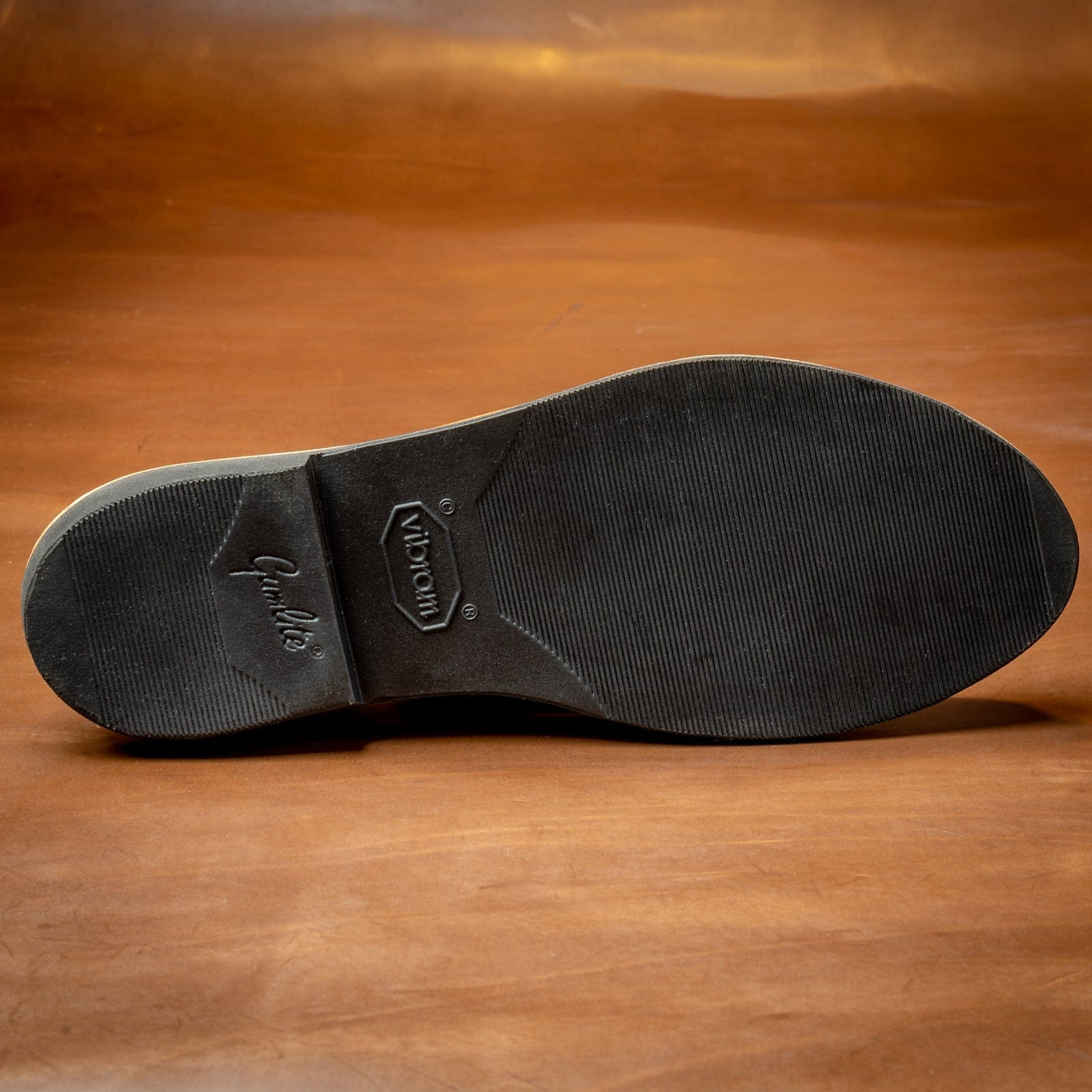 Leather Classic Slip On - Natural Popov Leather