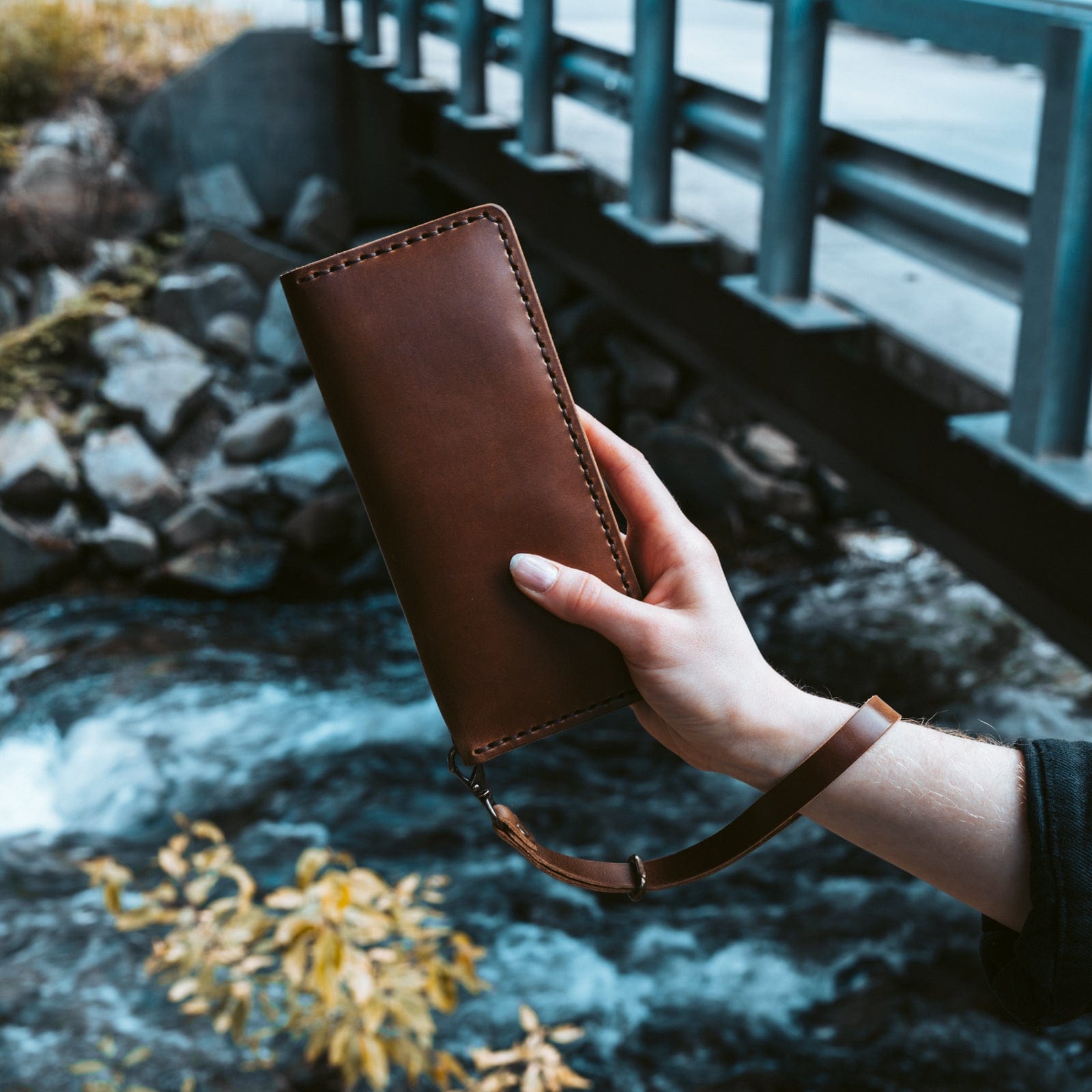 Leather Clutch Popov Leather®