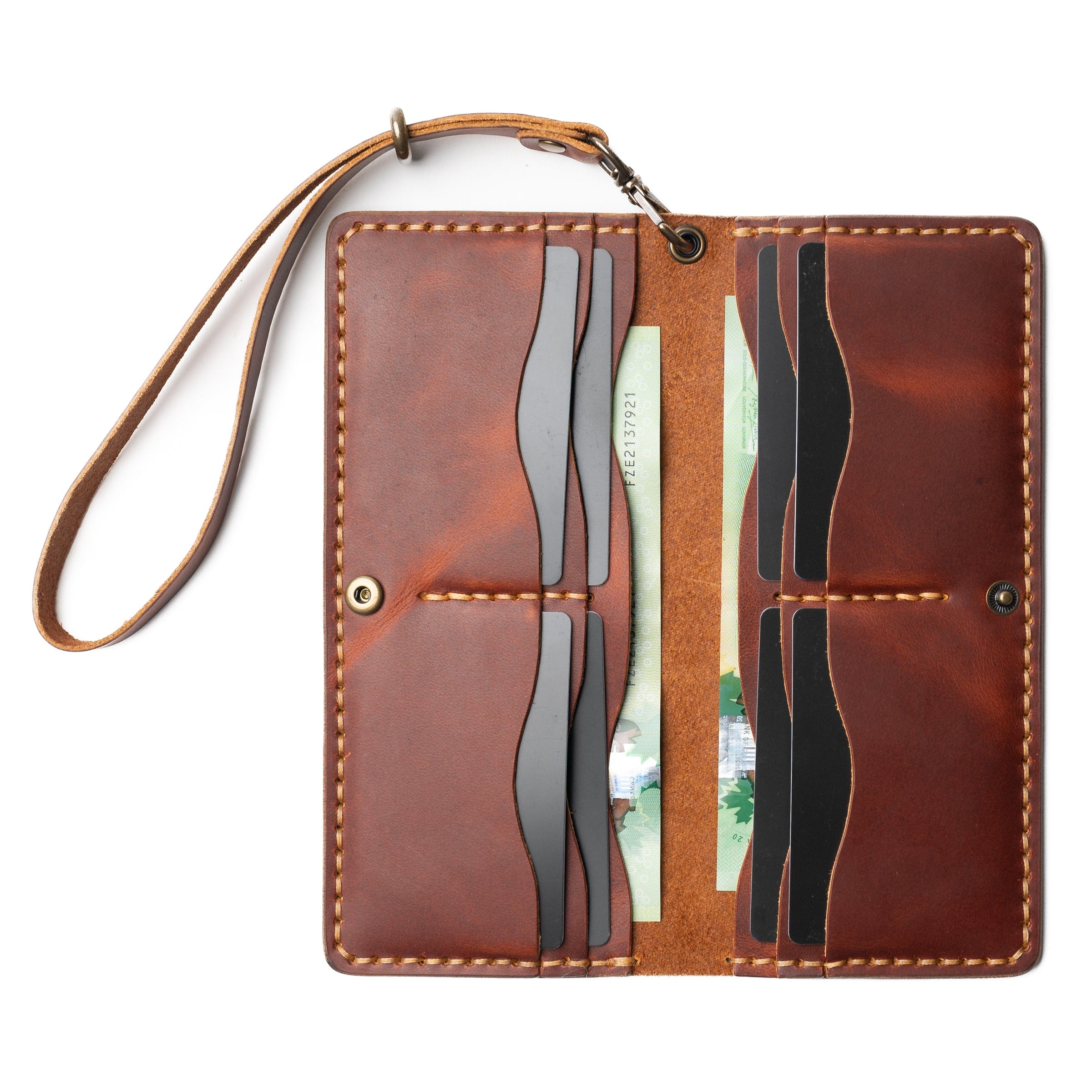 Leather Clutch Popov Leather®