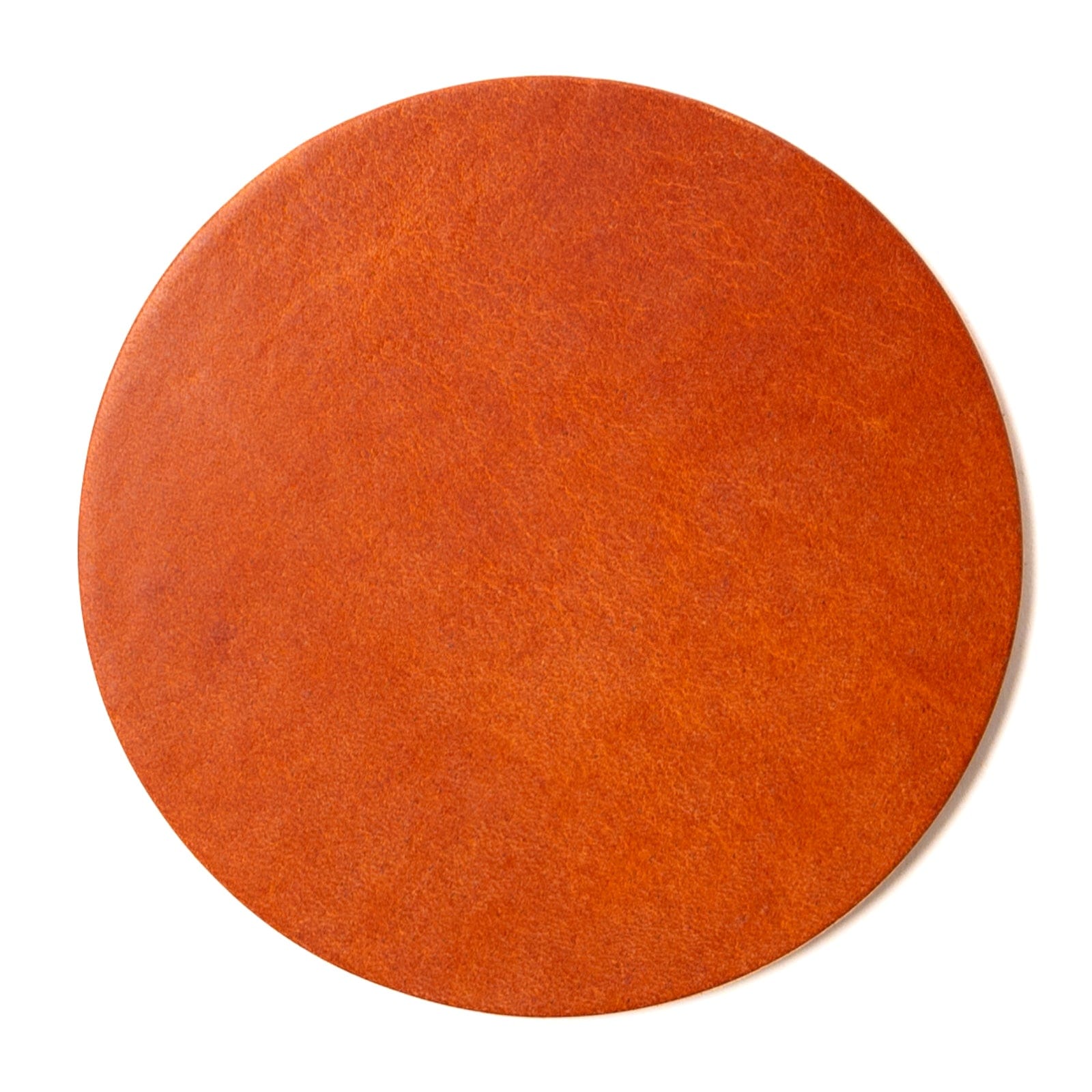 Leather Coasters 4 Pack - Blank - English Tan Popov Leather®