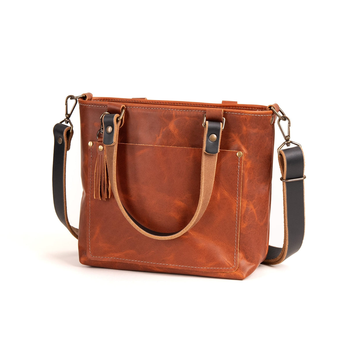 Leather Crossbody Bag - Deluxe Popov Leather®