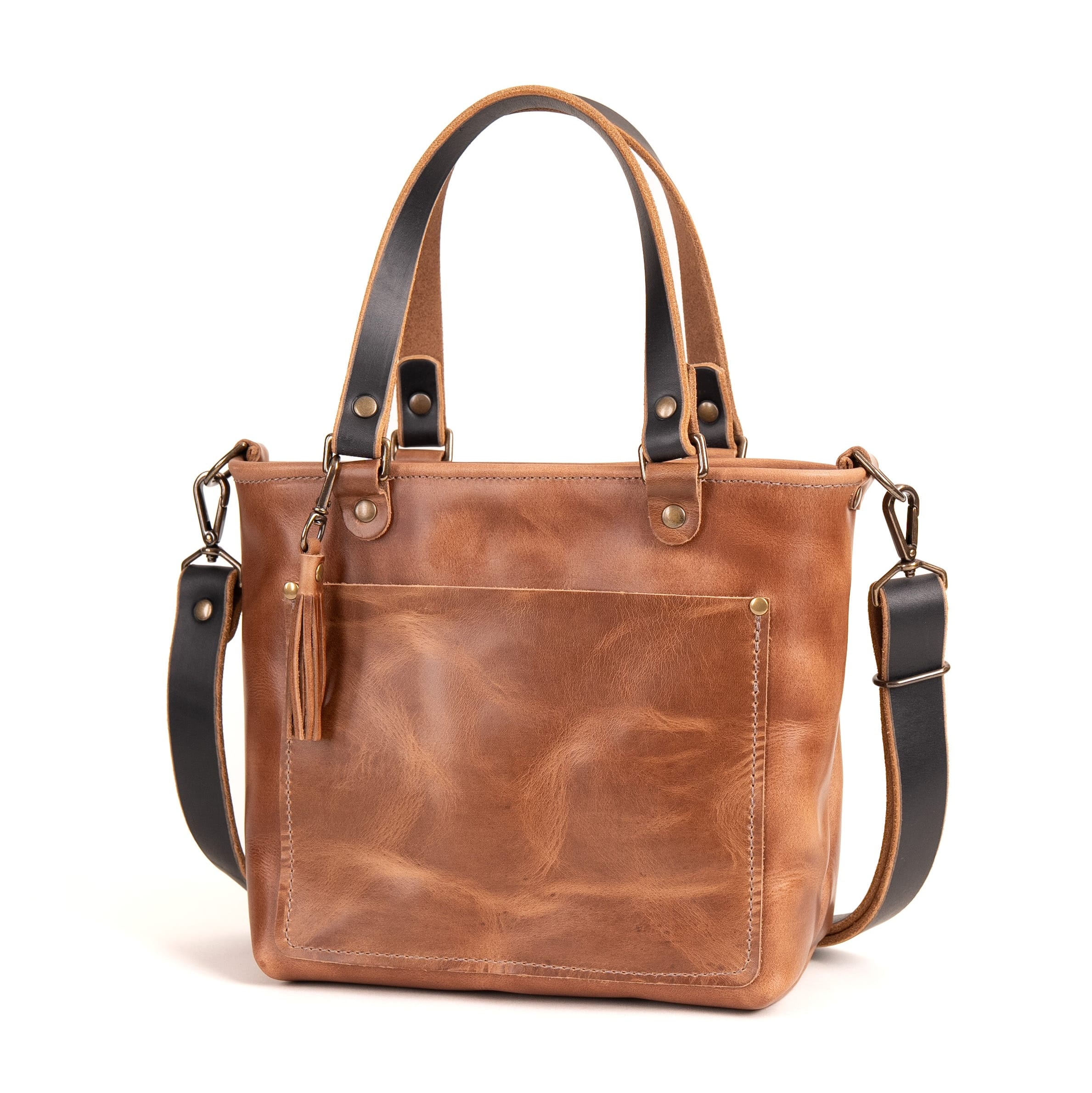 Leather Crossbody Bag - Deluxe Popov Leather®