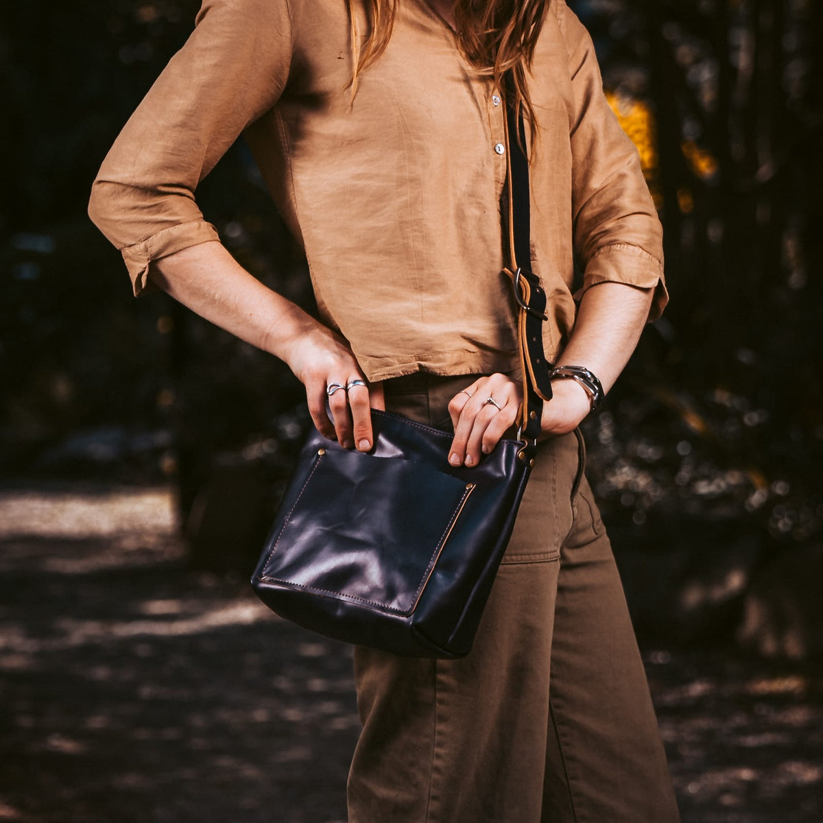Leather Crossbody Bag Popov Leather®