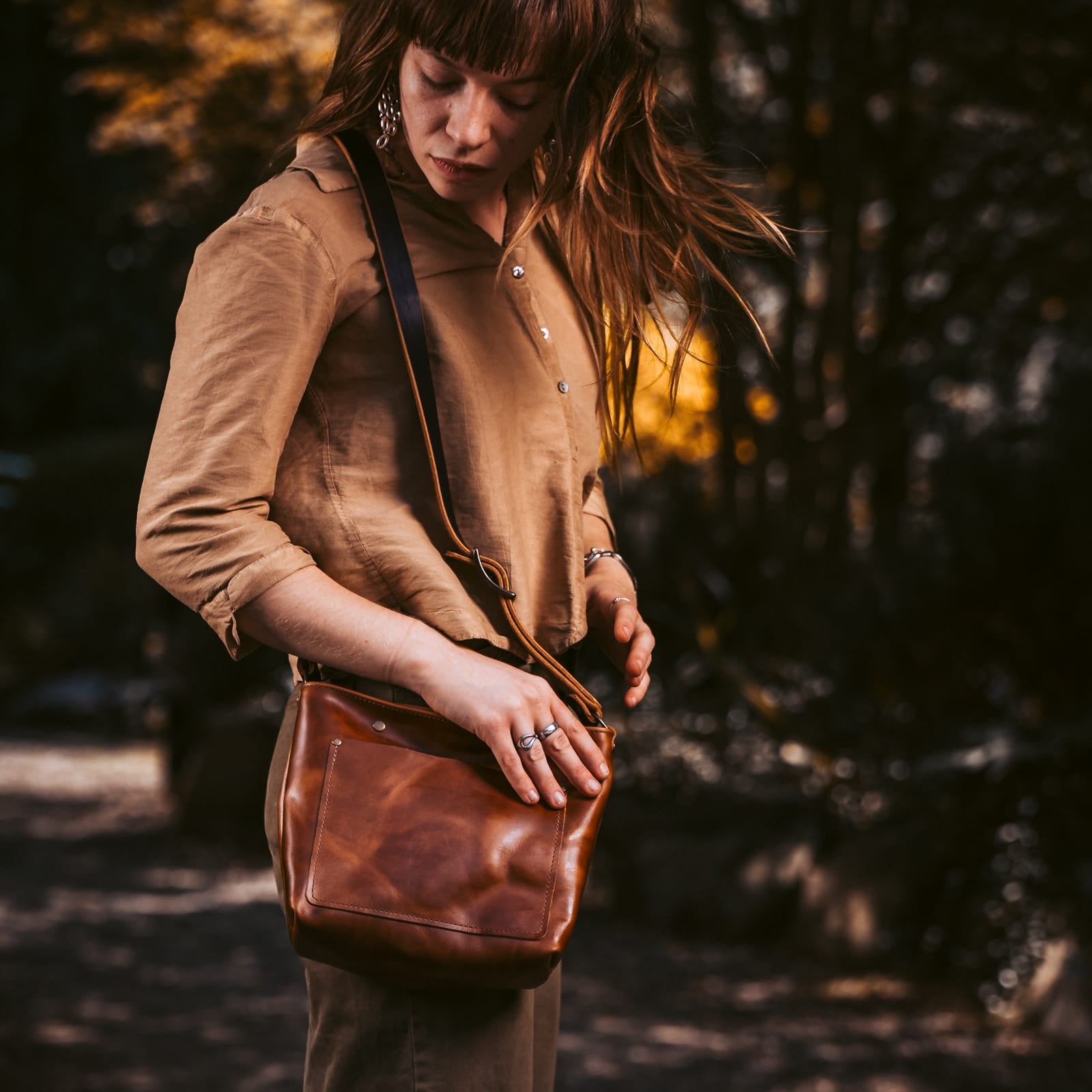 Leather Crossbody Bag Popov Leather®