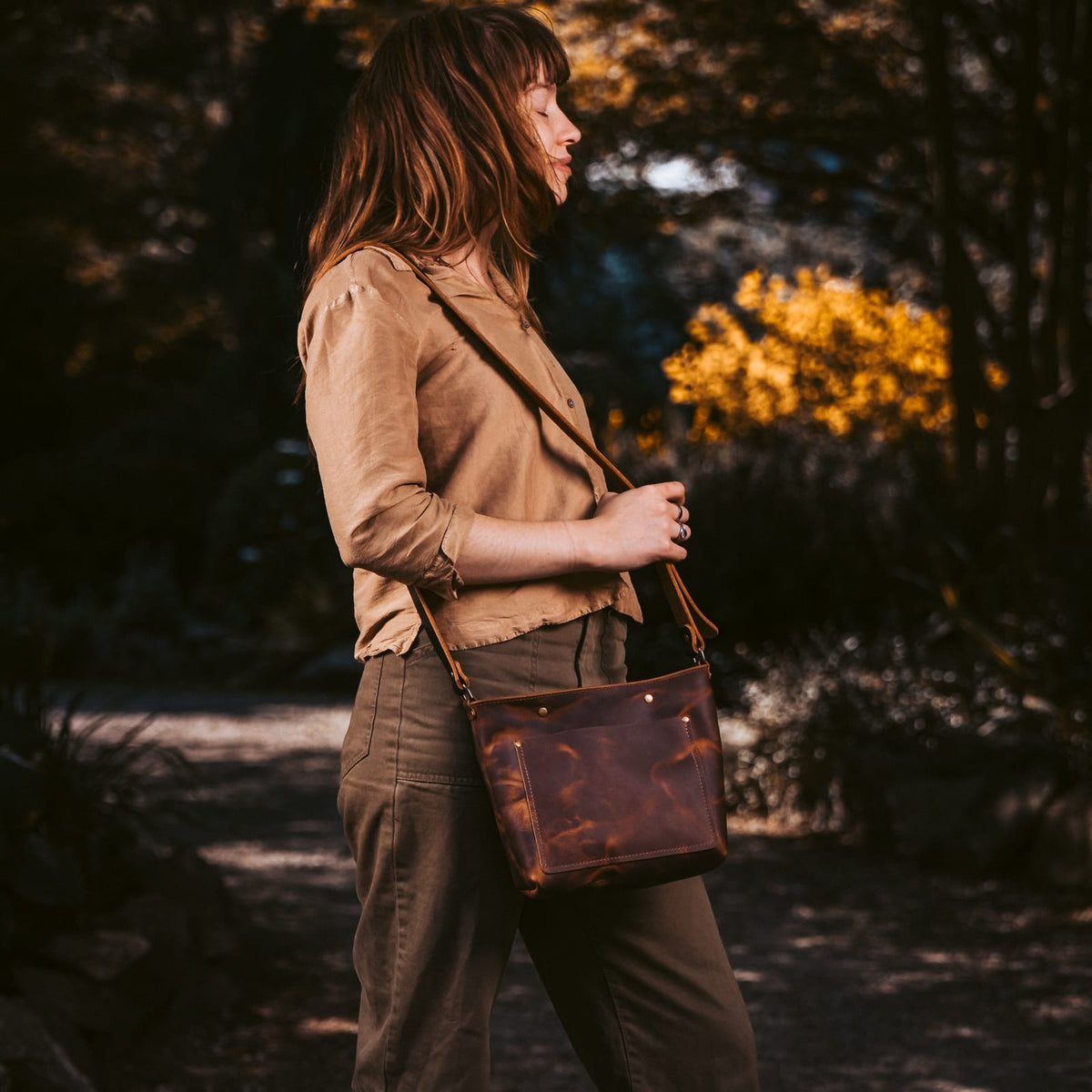 Leather Crossbody Bag Popov Leather®