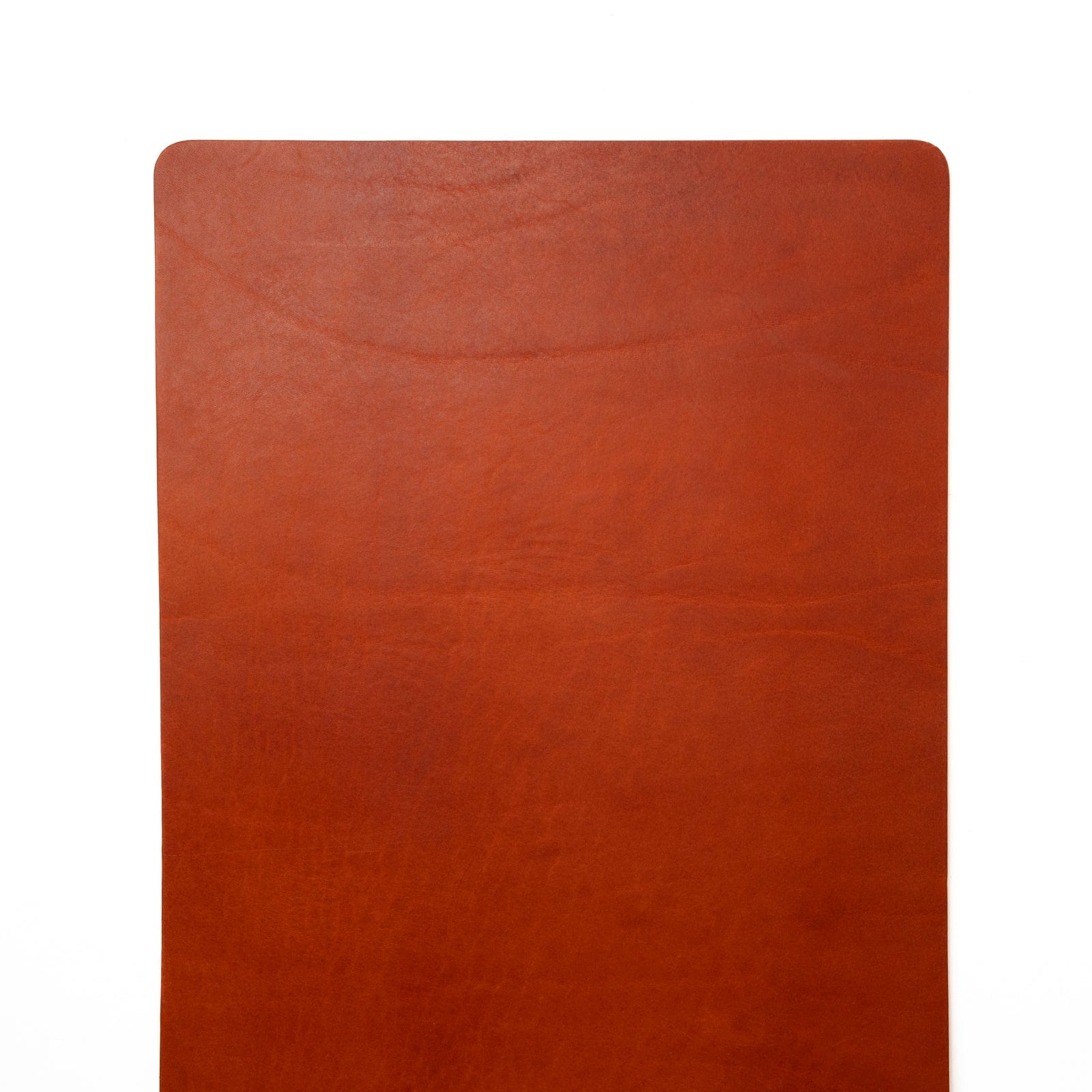 Leather Desk Pad - English Tan Popov Leather