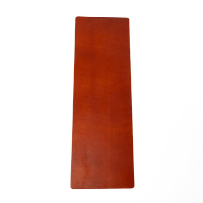 Leather Desk Pad - English Tan Popov Leather