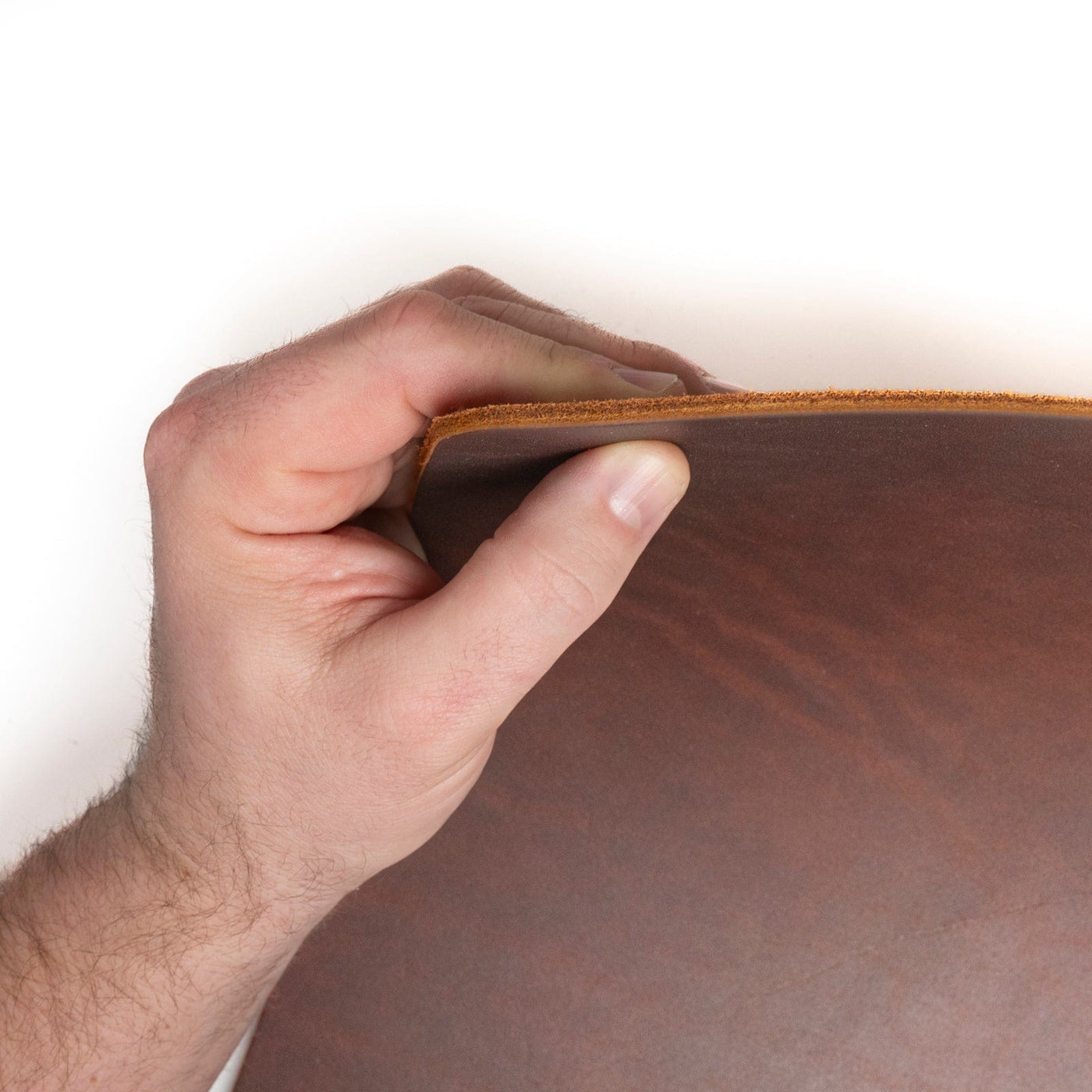 Leather Desk Pad - Heritage Brown Popov Leather