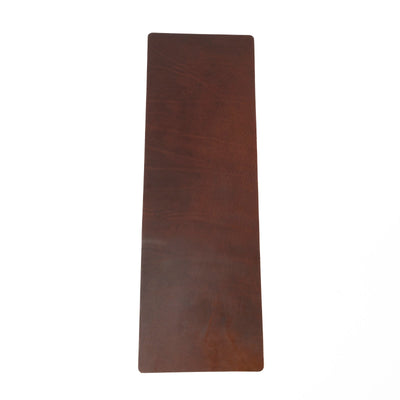 Leather Desk Pad - Heritage Brown Popov Leather