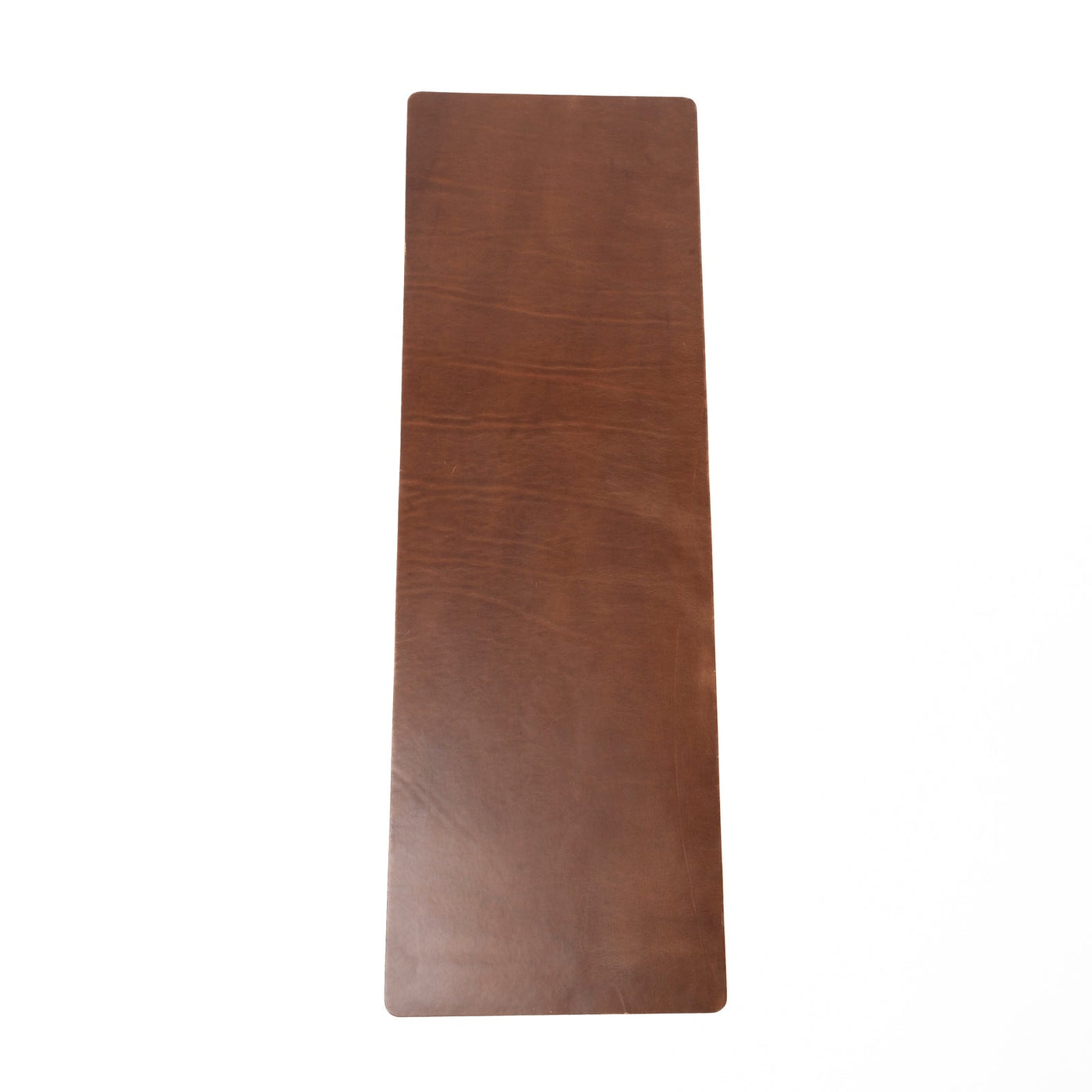 Leather Desk Pad - Natural Popov Leather