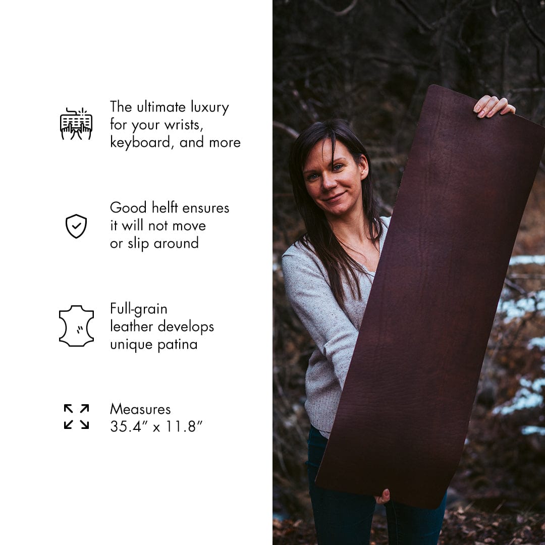 Leather Deskpad Popov Leather®