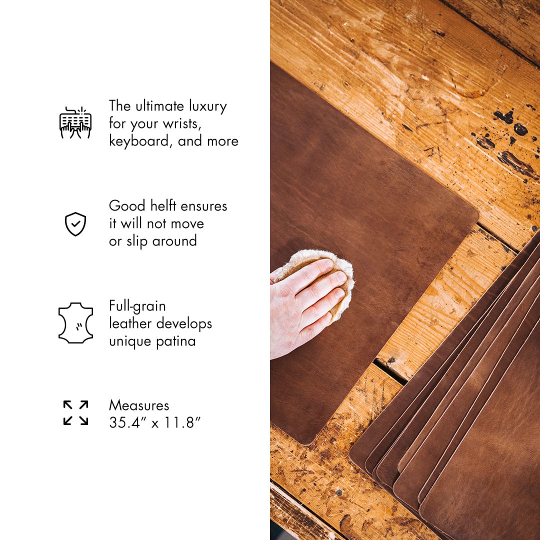Leather Deskpad Popov Leather®