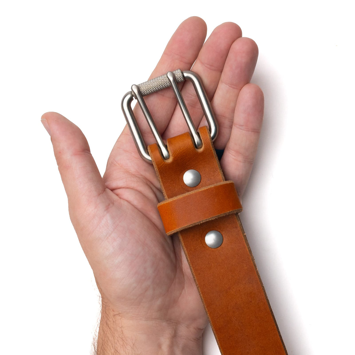 Leather Double Prong Belt - 1.5" Popov Leather®