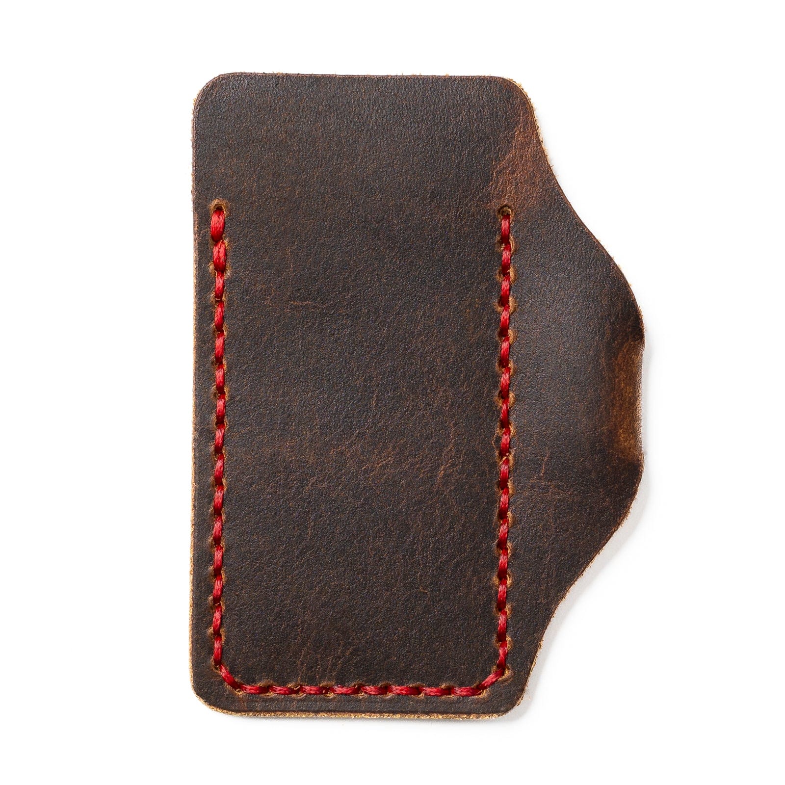 Leather EDC Pocket Armor - Heritage Brown Popov Leather