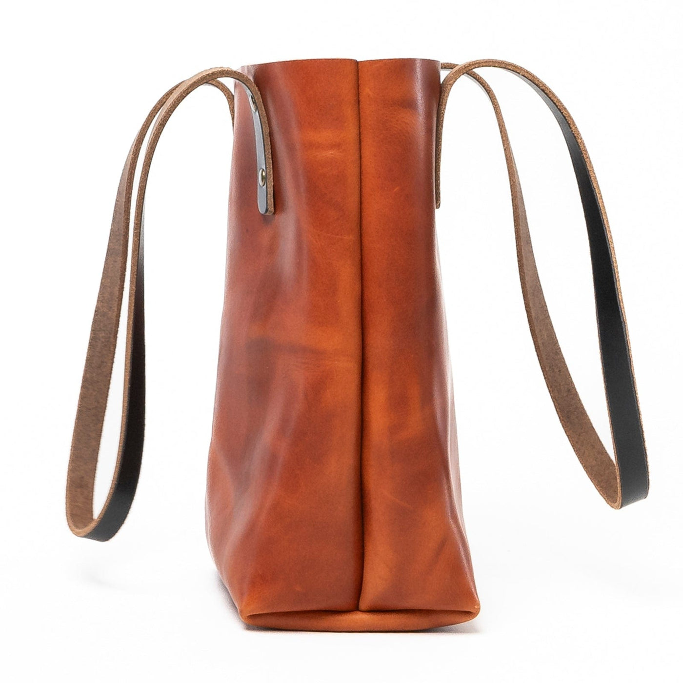 Leather Everyday Tote - English Tan Popov Leather