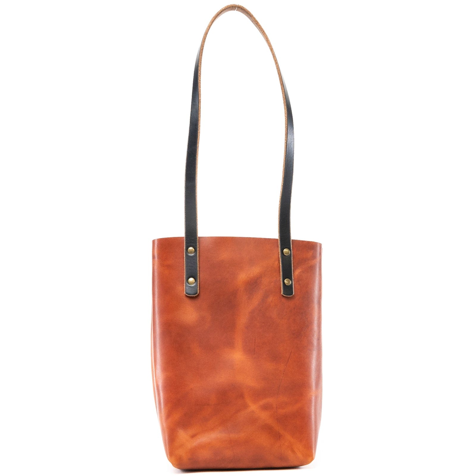 Leather Everyday Tote - English Tan Popov Leather