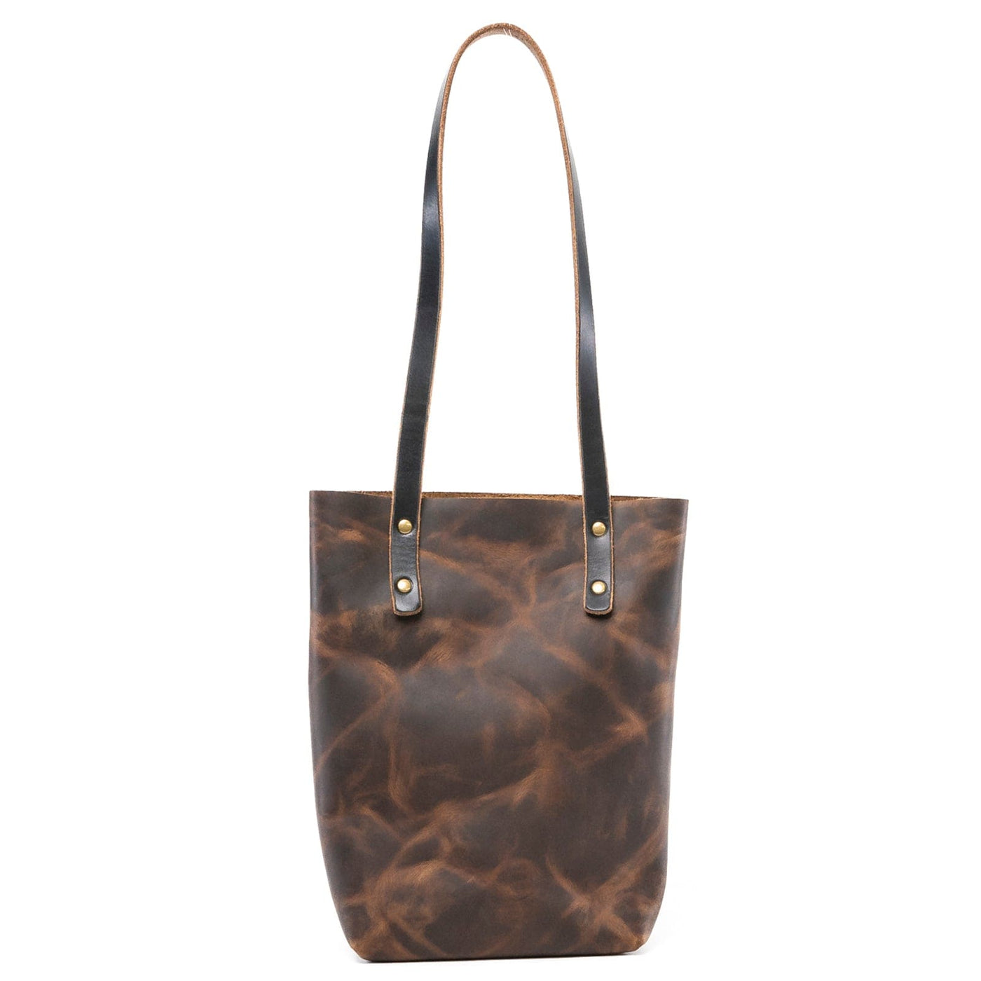 Leather Everyday Tote - Heritage Brown Popov Leather