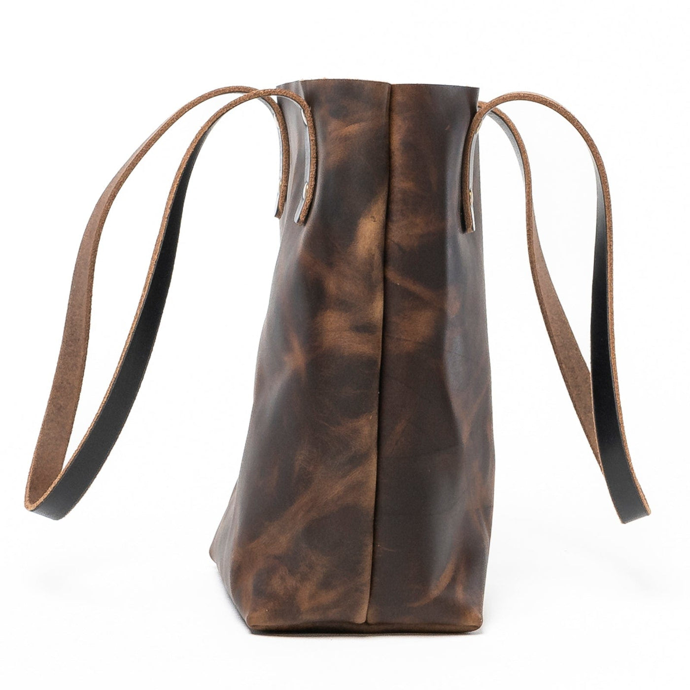 Leather Everyday Tote - Heritage Brown Popov Leather