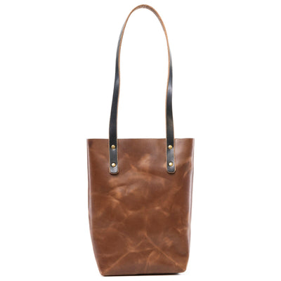 Leather Everyday Tote - Natural Popov Leather