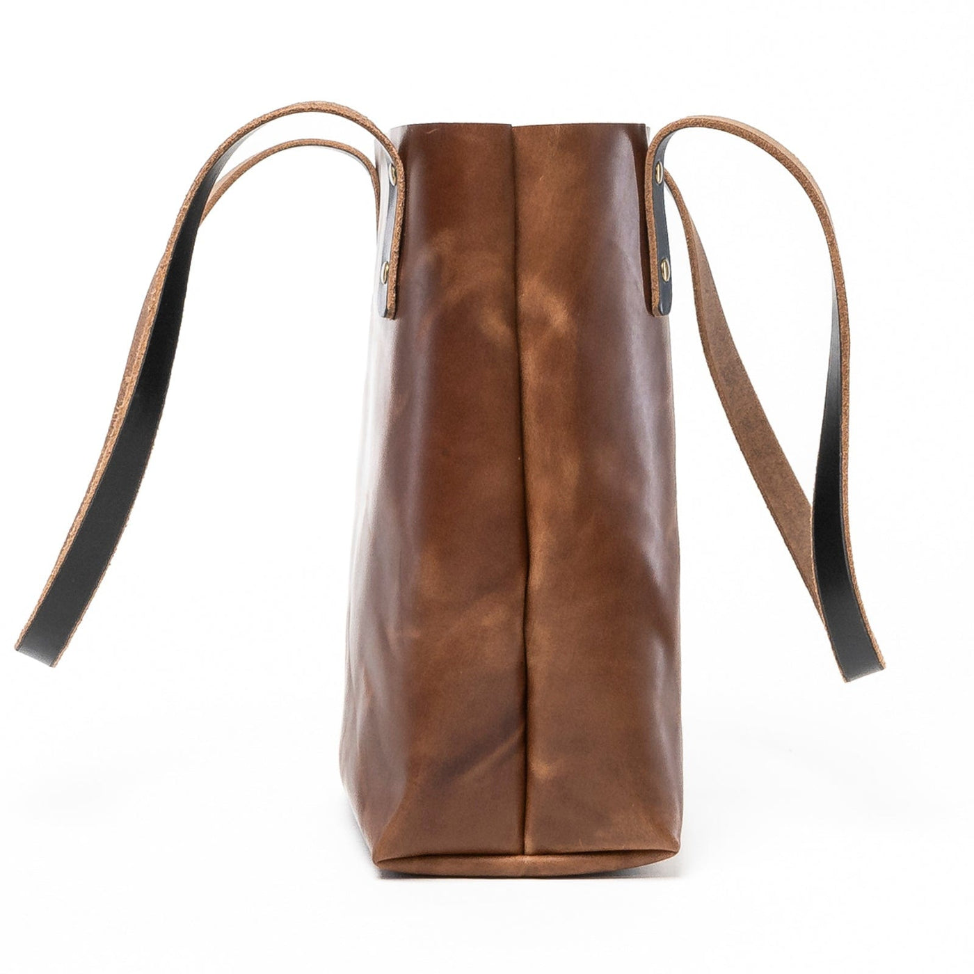 Leather Everyday Tote - Natural Popov Leather