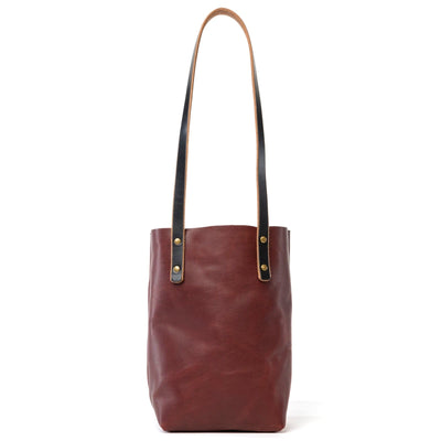 Leather Everyday Tote - Oxblood Popov Leather®