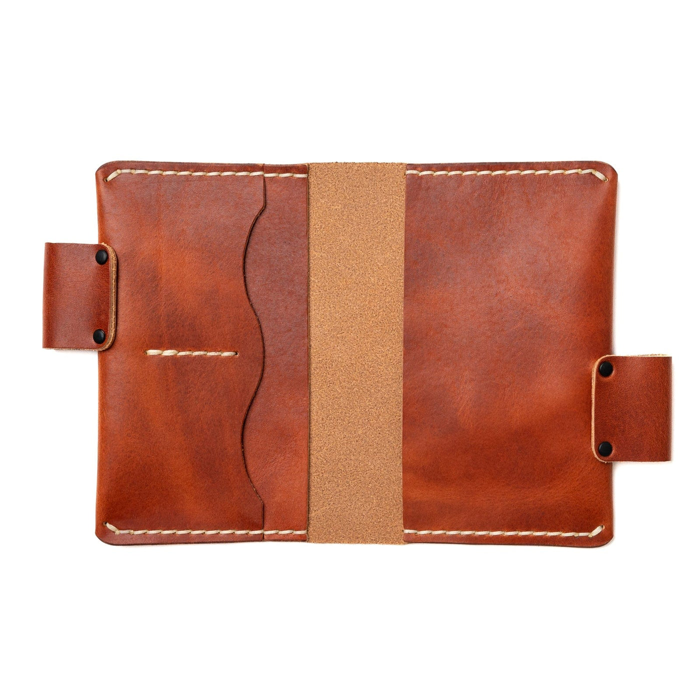 Leather Field Notes Cover - English Tan Popov Leather